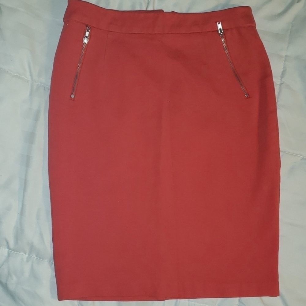 PAPAYA Orange Skirt Size‎ S